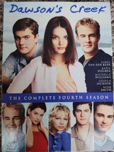 Dawson&#39;s Creek - The Complete Fourth Season - DVD - 2004 Sony Pictures - $4.55
