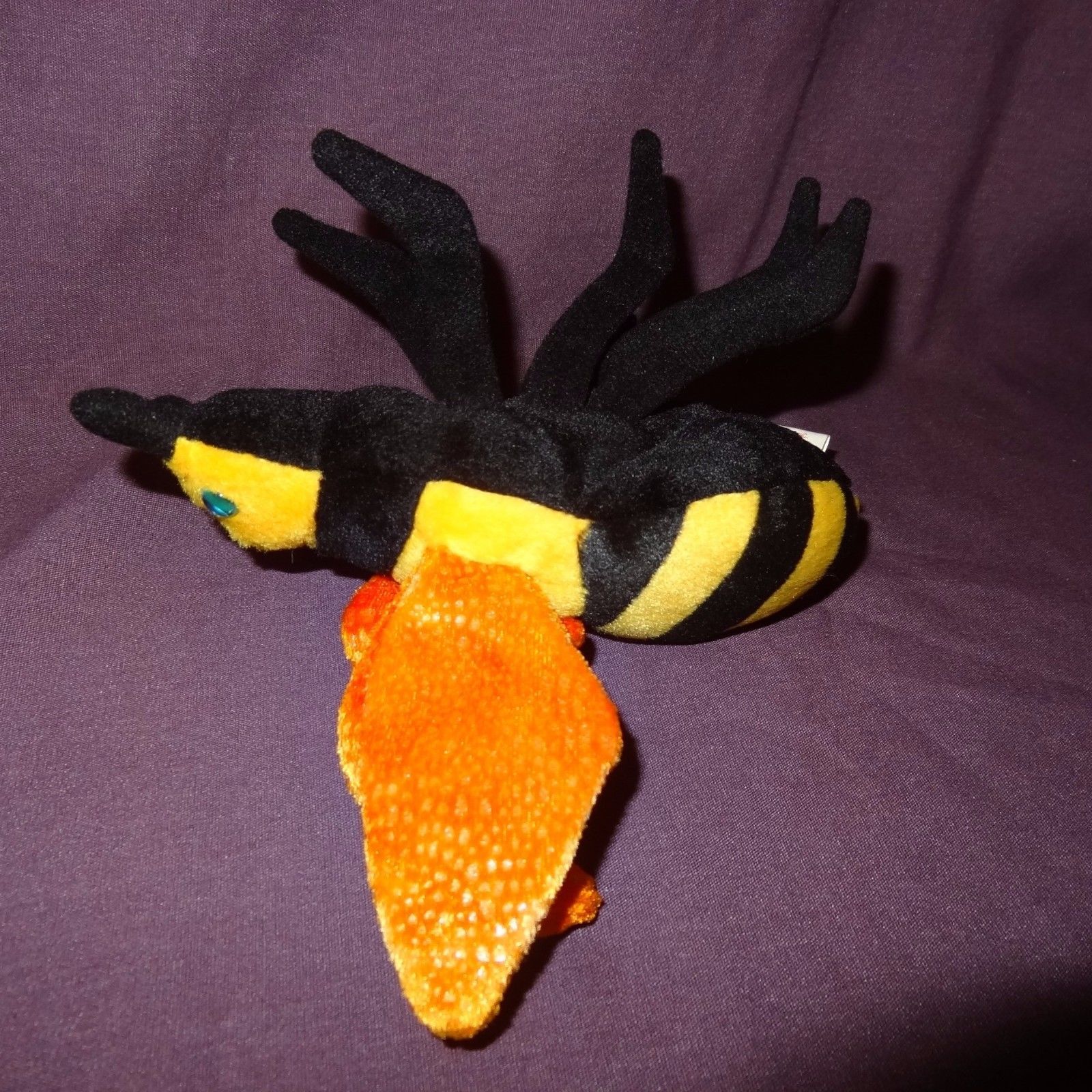 ty bee plush