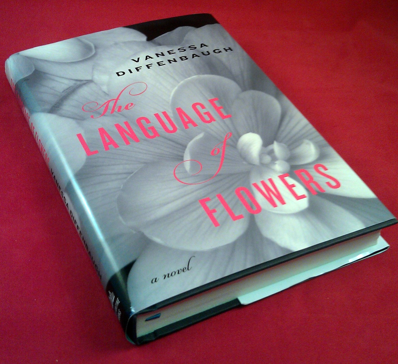 "Language of Flowers" a novel by Vanessa Diffenbaugh, Hardcover