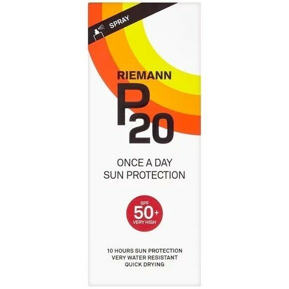 p20 sun cream once a day