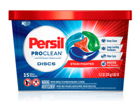 Persil Discs Laundry Detergent Pacs, Stain Fighter, 15 Count  - $10.95