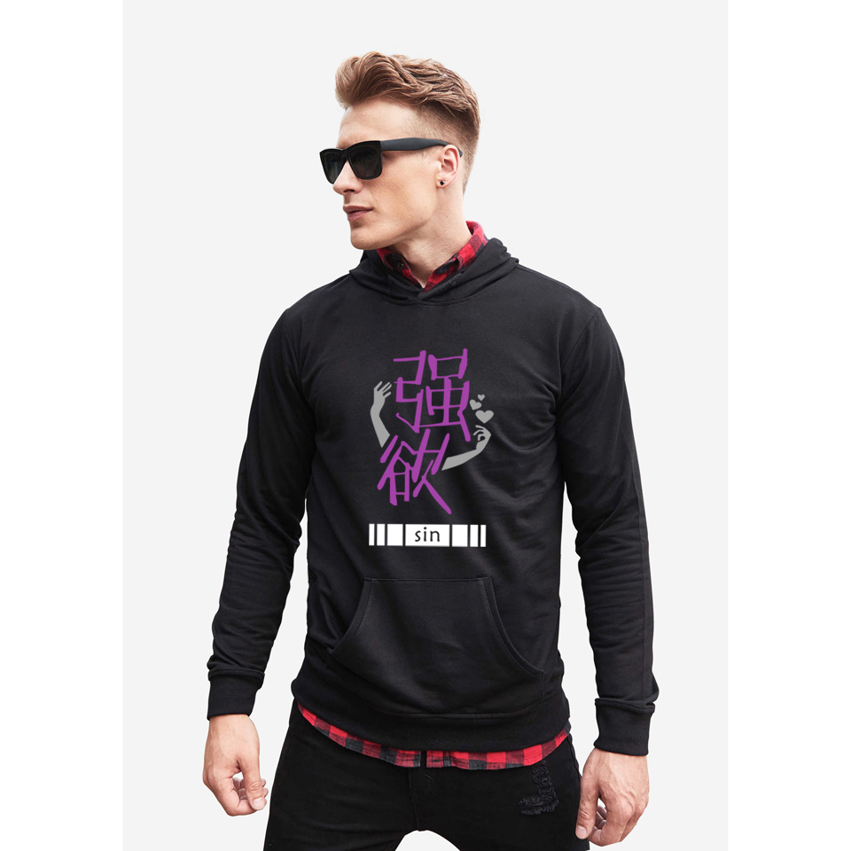 BTS Seven Deadly Sins Hoodies Men Hipster Brand Sweatshirt ...