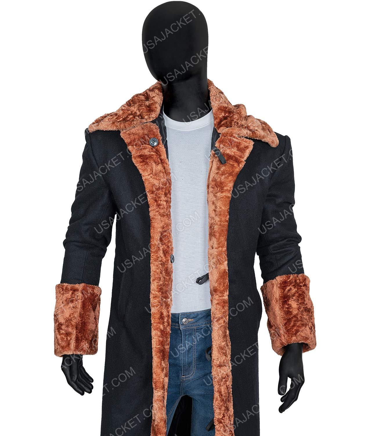 Anthony McCoy Candyman Movie Halloween Costume Horror Cosplay Coat Men