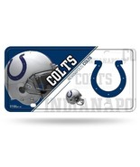 Indianapolis Colts Split Design Metal License Plate - $15.83