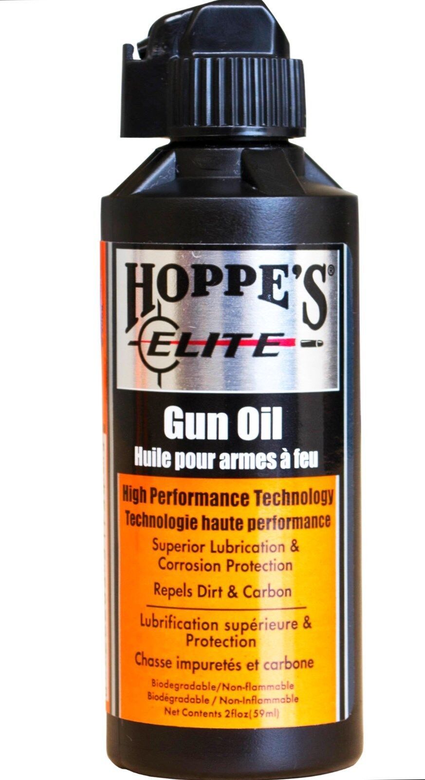 Elite GUN OiL LUBRICANT Protect Lubricate Clean Lubrication 2oz drip