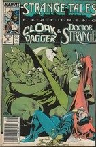 Strange Tales #6 ORIGINAL Vintage 1987 Marvel Comics w/ Spiderman Wedding Ad image 1