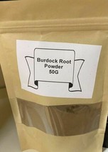 Burdock Root powder 50gm Arctium Lappa Powder 50gm skin hair nail - $8.27