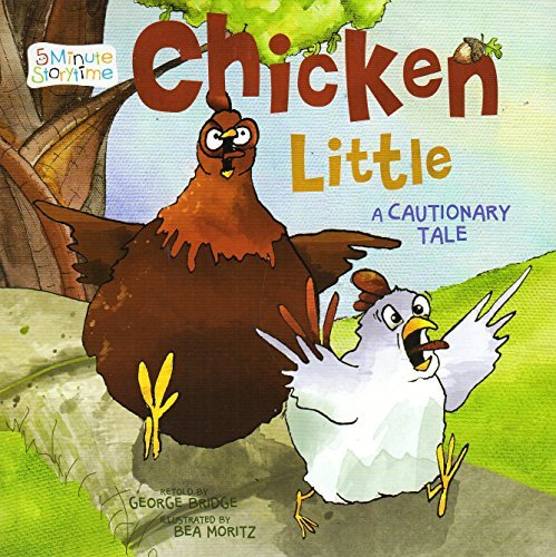Chicken Little - 5 Minute Story time - Classic Fairy Tales [Paperback ...