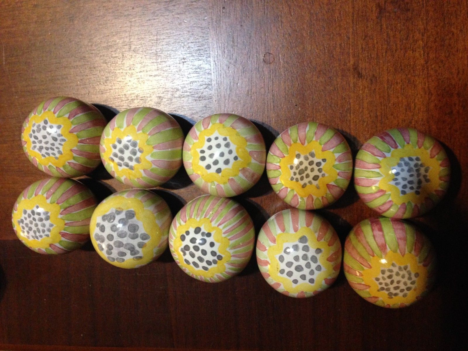 Mackenzie Childs Set Of 10 Polka Dot And 50 Similar Items