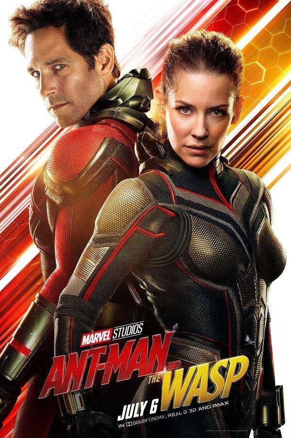 Ant Man And The Wasp Movie Poster 14x21 27x40 32x48 Marvel Comics Art Print #1