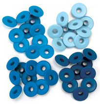 Eyelets. Wide.  WRMK image 5