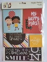 Say Cheese 4 SN@P Cards.  48 pieces.  Journaling Cards, Ephemera. CLEARANCE