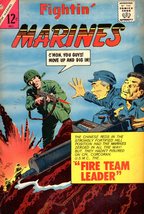 Fightin' Marines  Comic   #59; Charlton Comic - $11.00