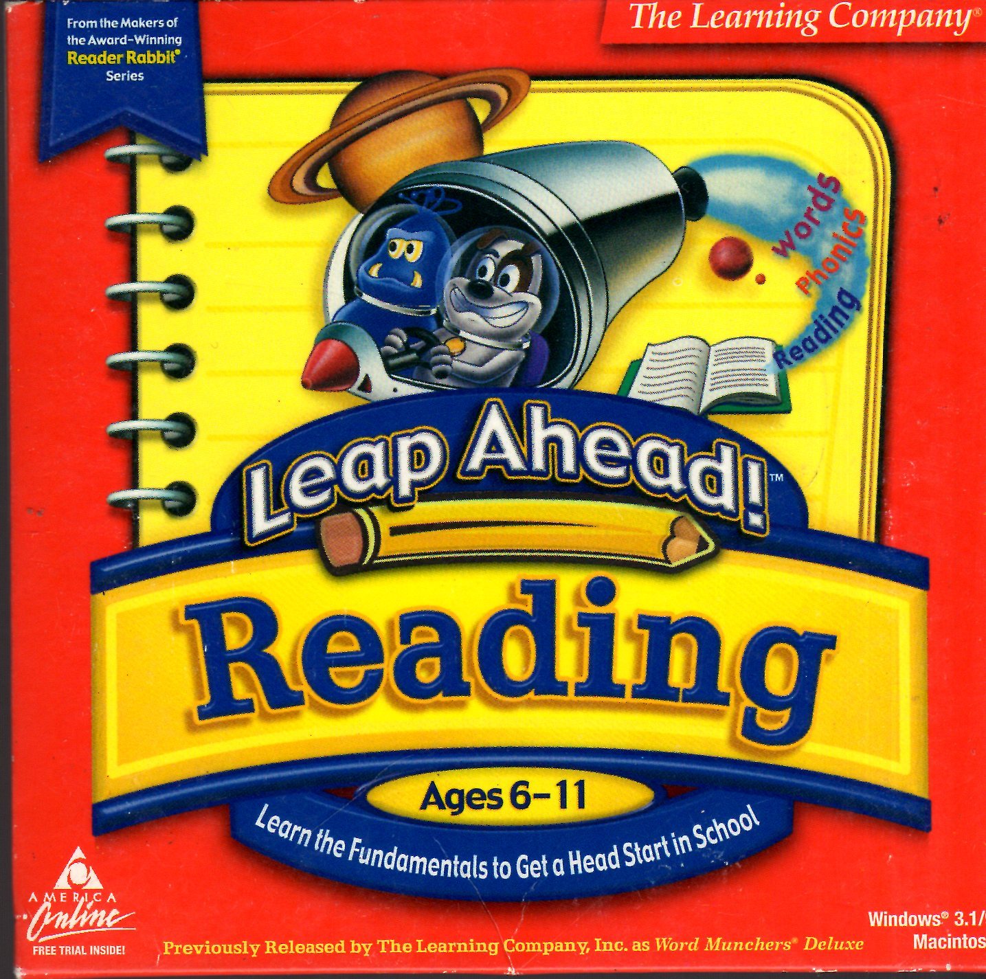 Leap Ahead Reading (ages 611) Education, Language, Reference