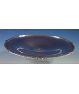 International Sterling Silver Serving Dish on Pedestal w/Leaf Shell Bord... - $683.10