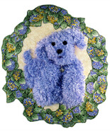 Purple Pooch: Quilted Art Wall Hanging - $255.00