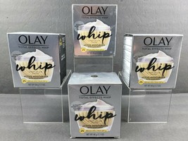 4 Olay Total Effects Whip Light As Air Active Moisturizer 1.7 Oz LOT EXP 07/22 - $39.59