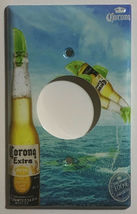 Corona Extra Bottle Beer Logo Light Switch Power Outlet Wall Cover Plate Decor image 13