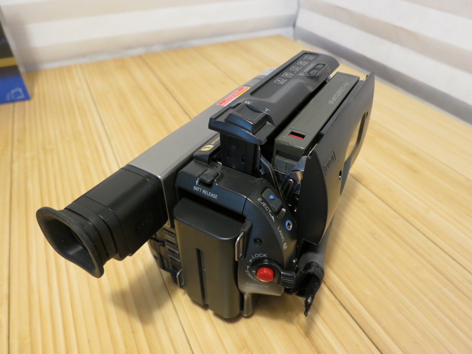 sony hi8 xr