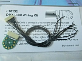 Soundtraxx 810132 DBX-9000 Loco-to-Tender Wire Harness Kit image 1