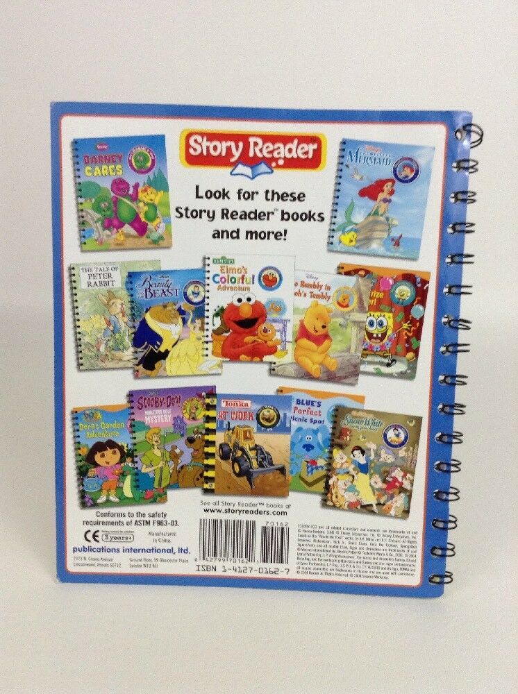 Story Reader Elmos Colorful Adventure Book Cartridge Publications ...