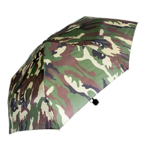 Panda Legends Cool Camouflage Umbrella 3-Folding Sunscreen Umbrella