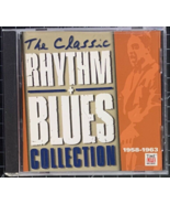 Time Life  Classic Rhythm &amp; Blues Collection Vol 1 1958-1963 ( CD ) - $7.98