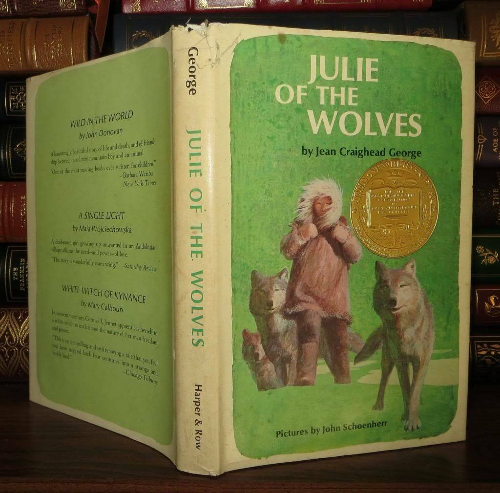 julie of the wolves by jean craighead george julie of the wolves by jean craighead george