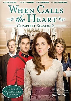When Calls the Heart Complete Season 2 10-DVD Collector's Edition [Unknown Bindi