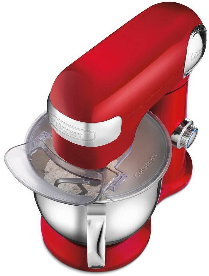 Cuisinart Stand Mixer 5.5 Qt. Capacity 500Watt 12Speed Splash Guard
