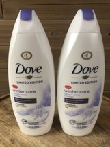 2 Pack Dove Body Wash - Limited Edition Winter Care - 22 FL OZ Each - NEW - $37.36