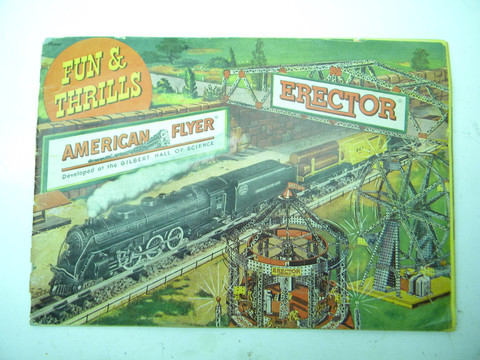 1965 American Flyer X165-12 Rev Consumer Color Catalog     Mint  Original 