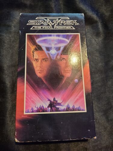 STAR TREK THE MOTION PICTURE Special Longer Version vhs 1986 Paramount ...