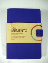 Waff MEMENTO Journal SOFT SILICONE COVER - 210 Lined Pages - NWOT - $16.44