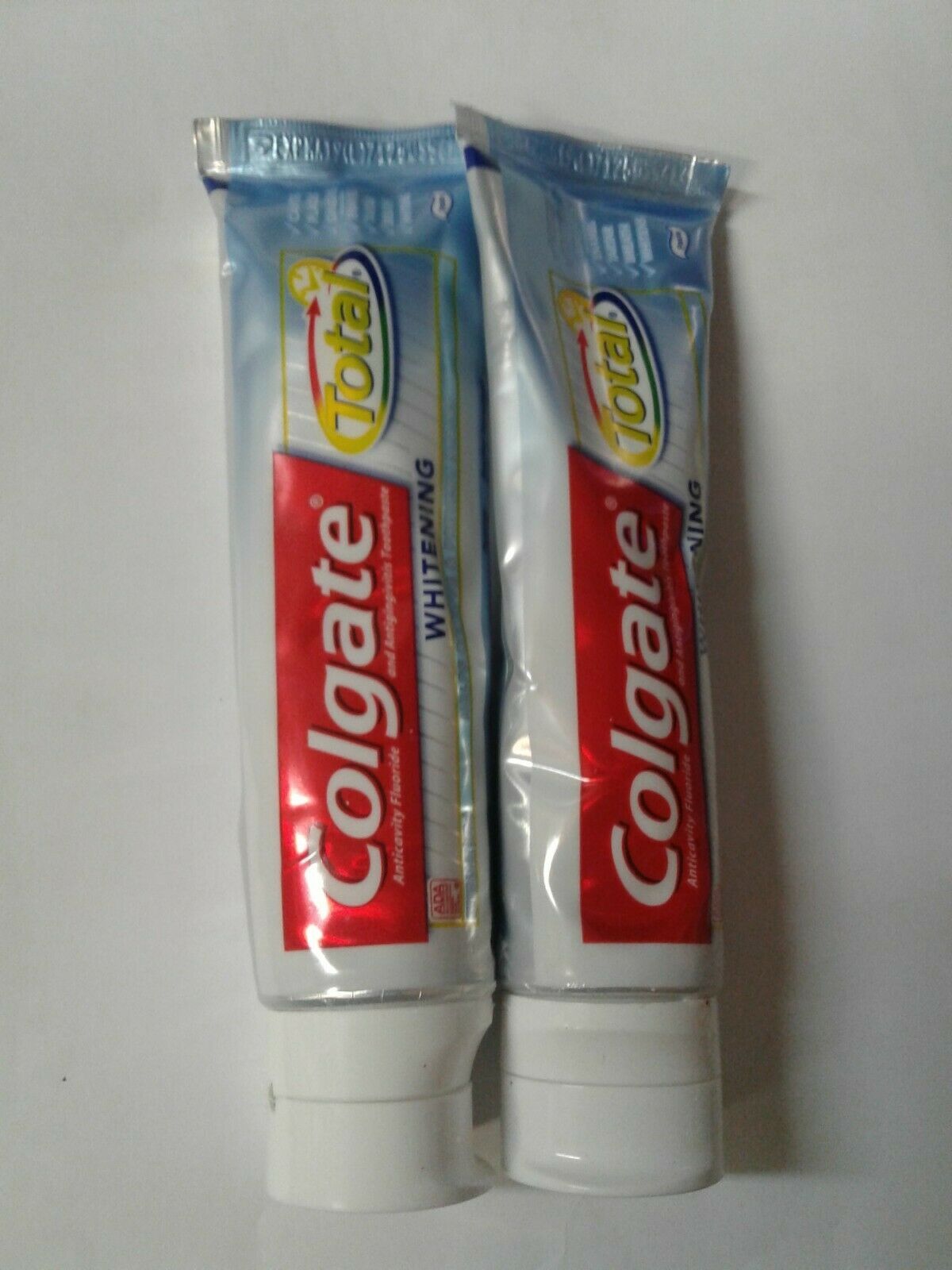 Colgate Total Whitening Toothpaste Twin Pack Of 6 Oz Each Paste Tube Toothpaste 