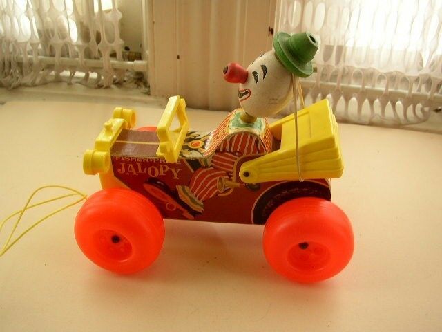 fisher price jalopy toy