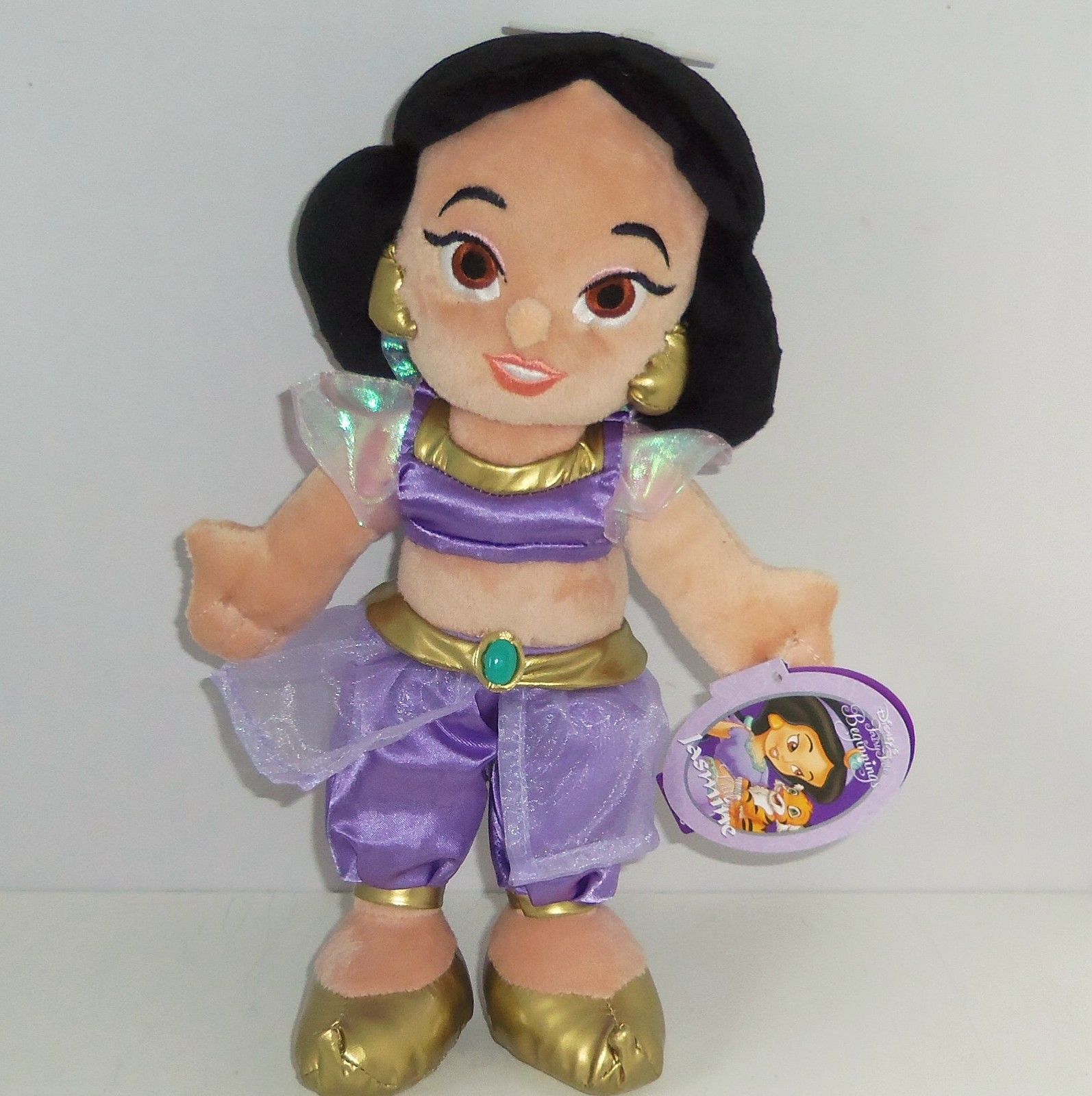 disney stuffed princesses