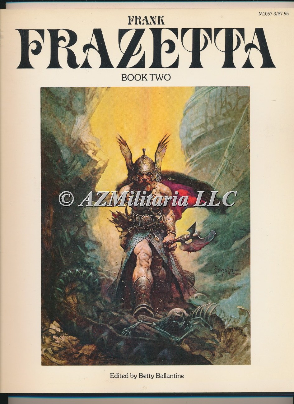 Primary image for The Fantastic Art Of Frank Frazetta Book Two