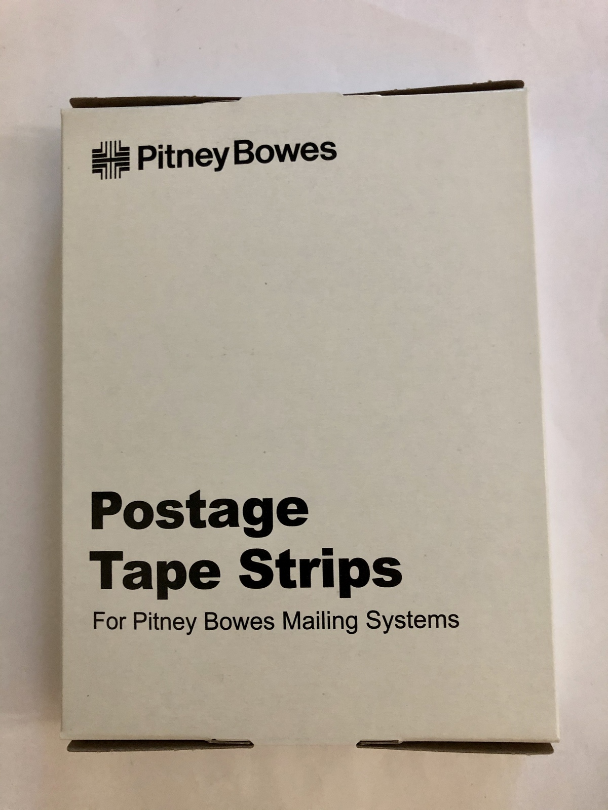 Pitney Bowes SendPro C Auto DM300 DM400 Series Postage Tape Strips 625