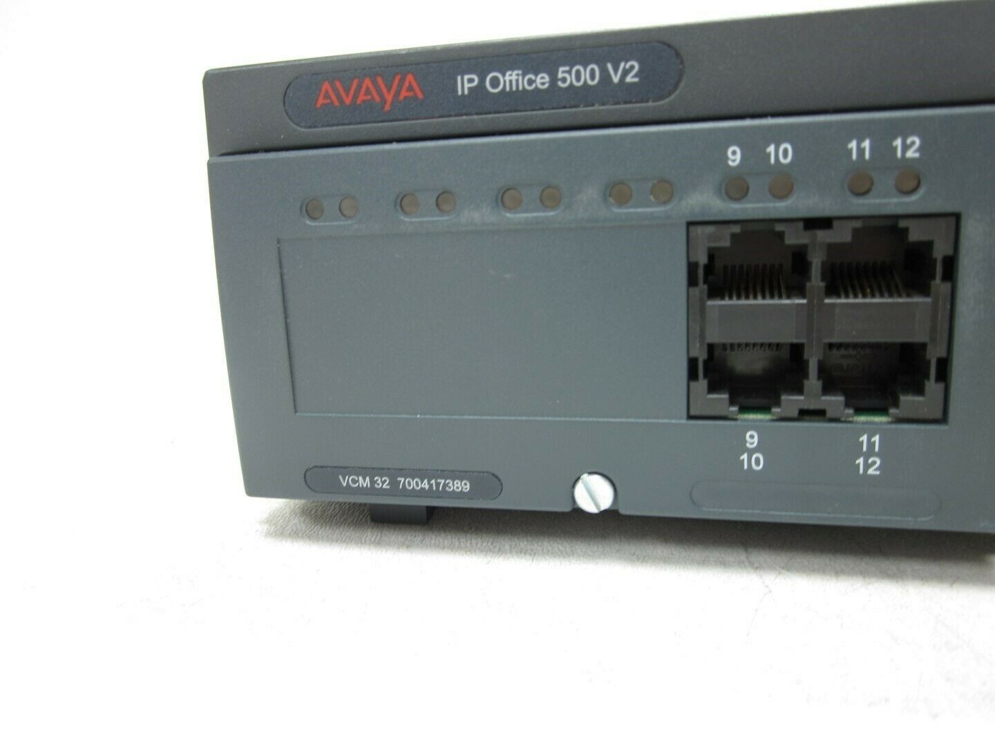 Avaya IP Office 500 V2 700476005 with VCM 32 700417389 Module