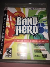 Band Hero (Sony PlayStation 3, 2009) - $11.88