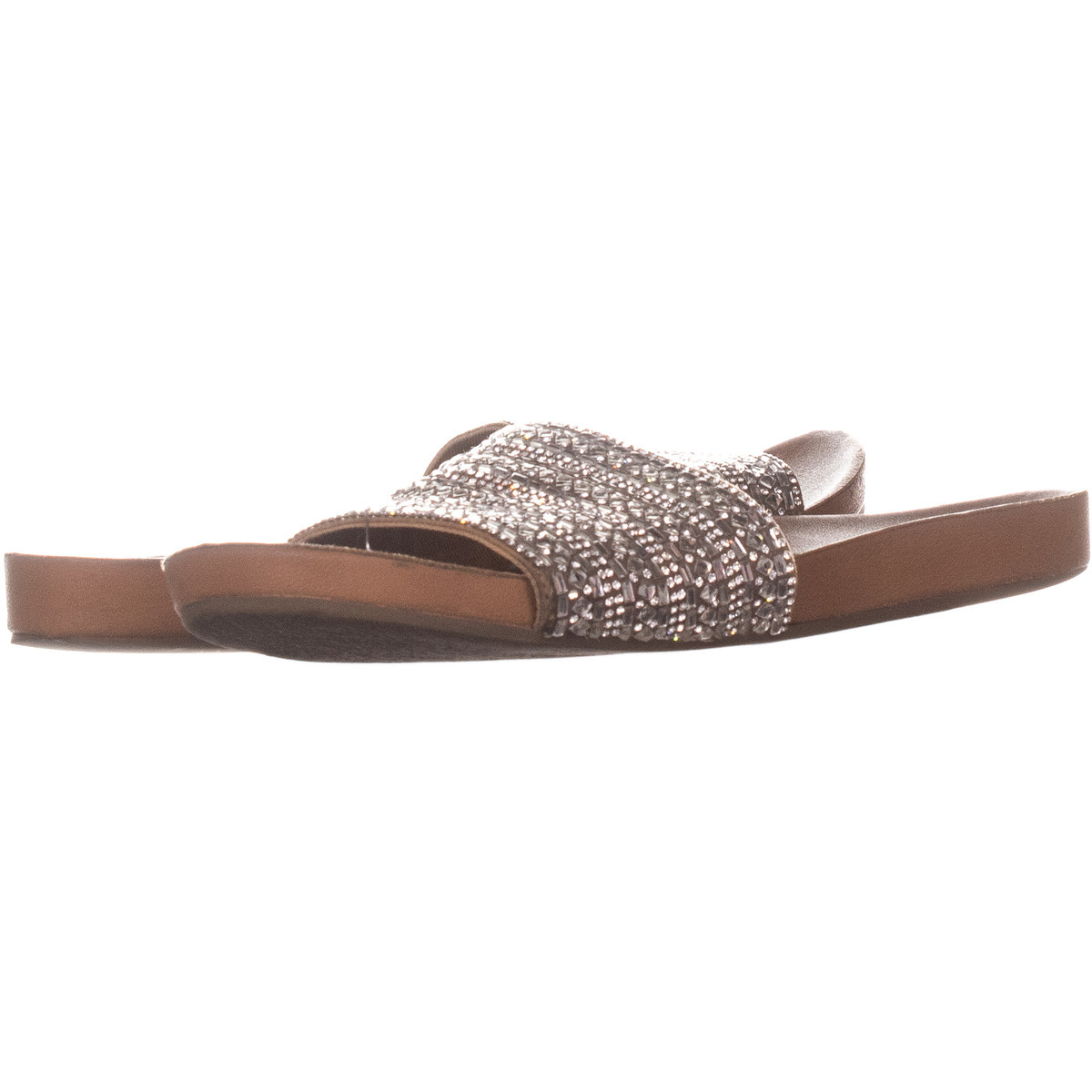 steve madden sparkly flip flops