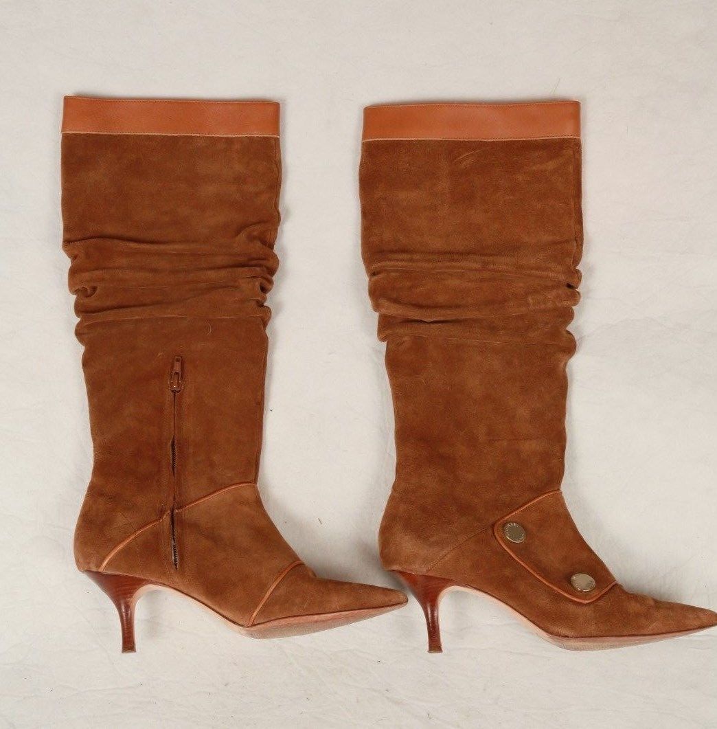 michael kors feather boots