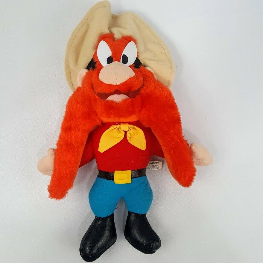 yosemite sam stuffed doll