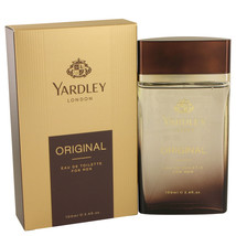Yardley Original Cologne By Yardley London Eau De Toilette Spray 3.4 Oz ... - $28.95