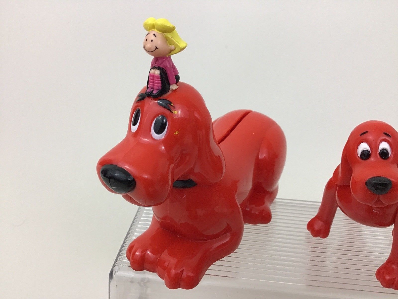 clifford toy dog