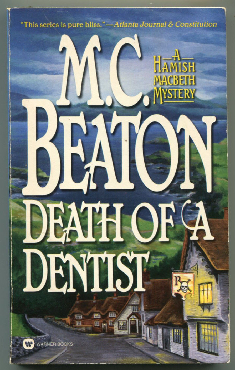 Death of a Dentist (Hamish Macbeth Book 13)