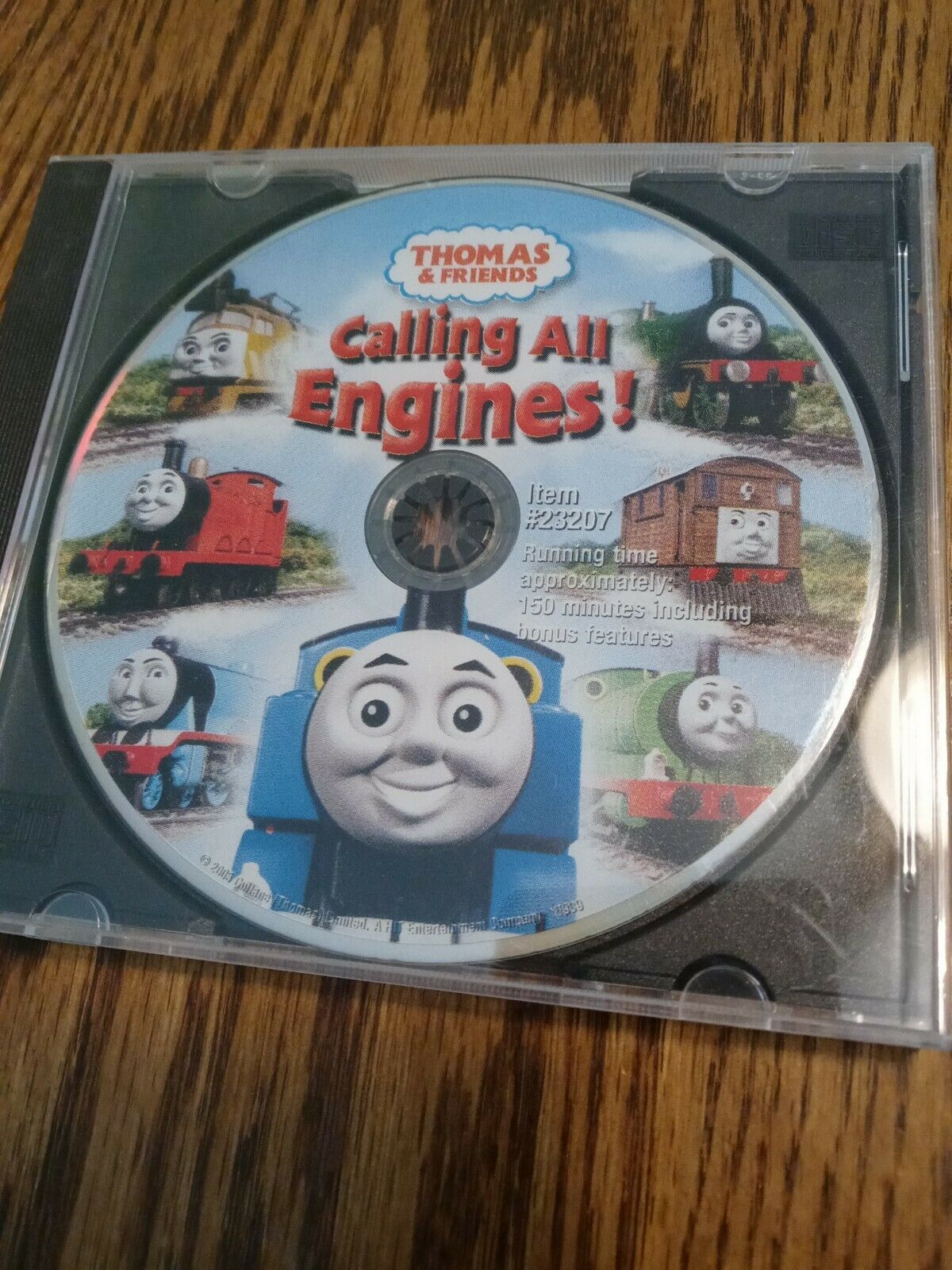 Thomas & Friends - Calling All Engines DVD - disc only - DVDs & Blu-ray ...