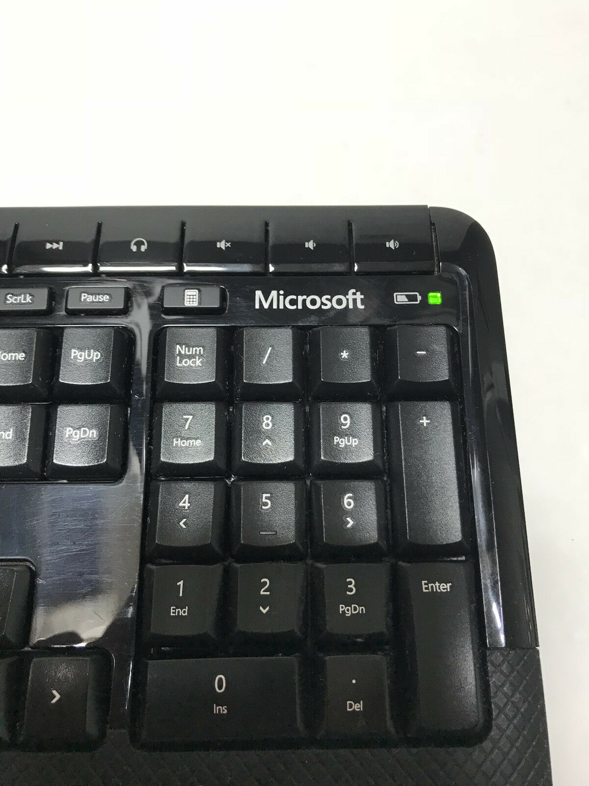 microsoft wireless keyboard 5000 troubleshooting