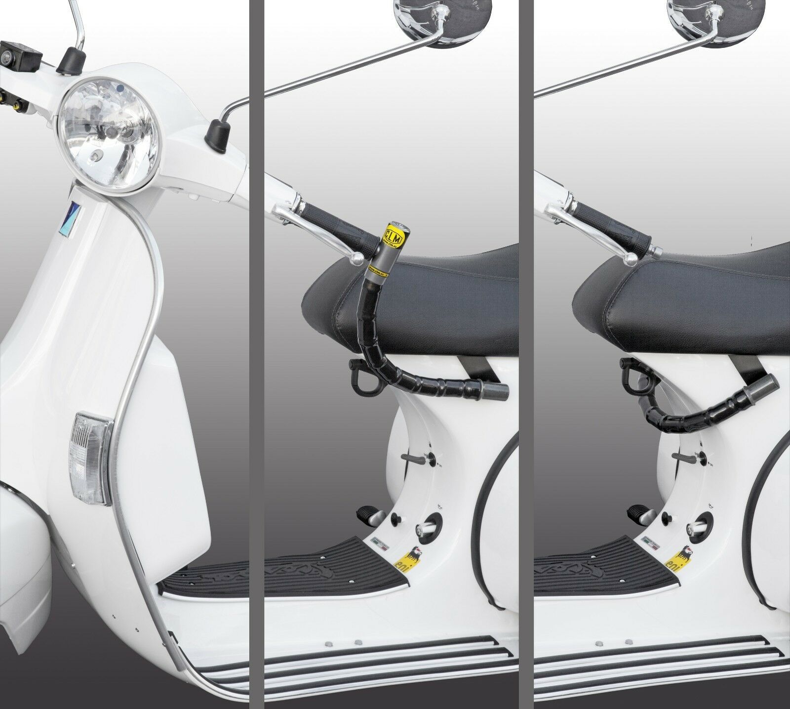 Handlebar Lock for Vespa GTS and GT Models Other Motorcycle Accessories